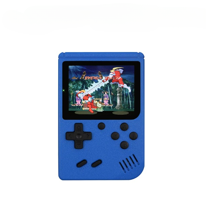 Mini Videogioco Portatile Retrò con 500 Giochi Integrati - E-ALLSHOP