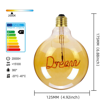 Lampadina Decorativa a LED Vintage - E-ALLSHOP