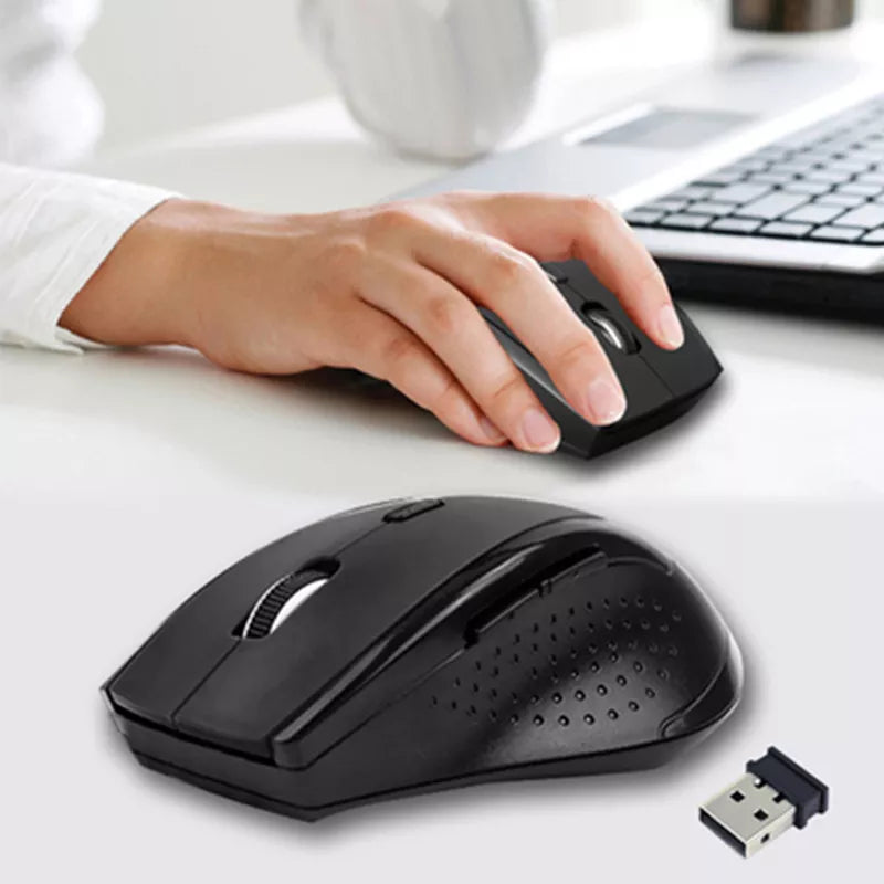 Mouse Wireless con Ricevitore USB - E-ALLSHOP