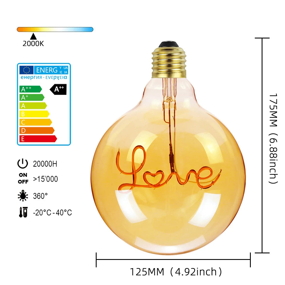 Lampadina Decorativa a LED Vintage - E-ALLSHOP