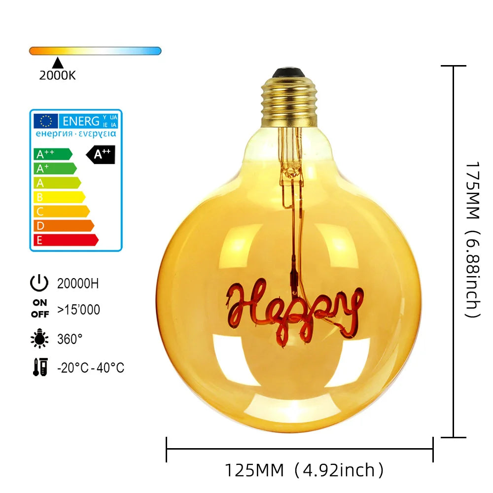 Lampadina Decorativa a LED Vintage - E-ALLSHOP