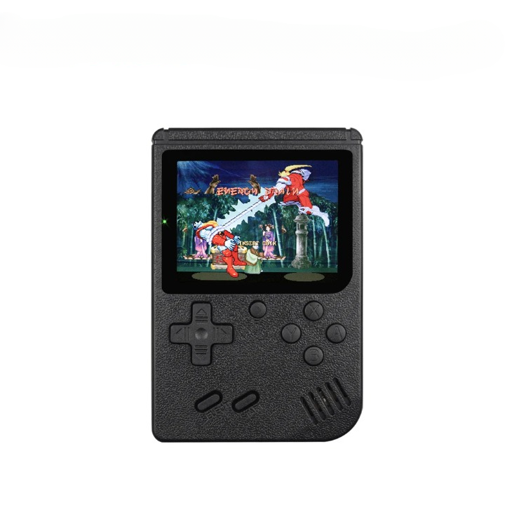 Mini Videogioco Portatile Retrò con 500 Giochi Integrati - E-ALLSHOP