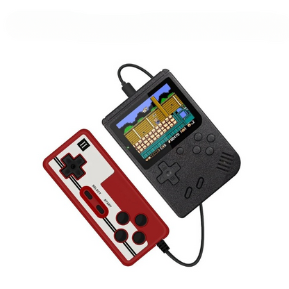 Mini Videogioco Portatile Retrò con 500 Giochi Integrati - E-ALLSHOP