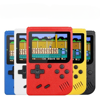 Mini Videogioco Portatile Retrò con 500 Giochi Integrati - E-ALLSHOP