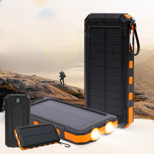 Solar Power Bank 200000mAh