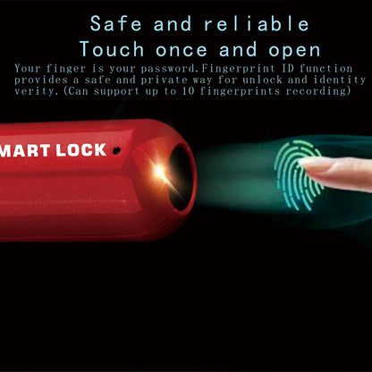 Smart Lock Lucchetto Biometrico