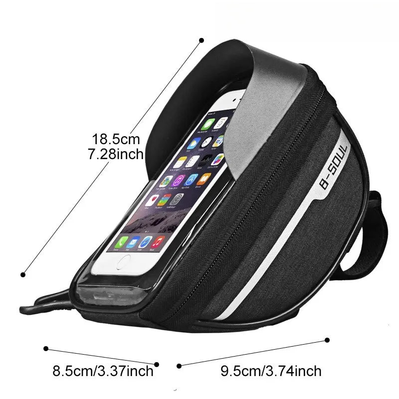 Borsa da Bicicletta Supporto per Telefono - E-ALLSHOP