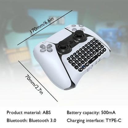 Chat Pad tastiera per Playstation 5 - E-ALLSHOP