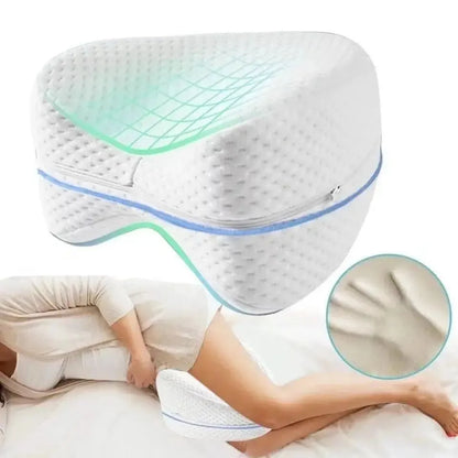 Cuscino Ortopedico per Gambe in Memory Foam - E-ALLSHOP