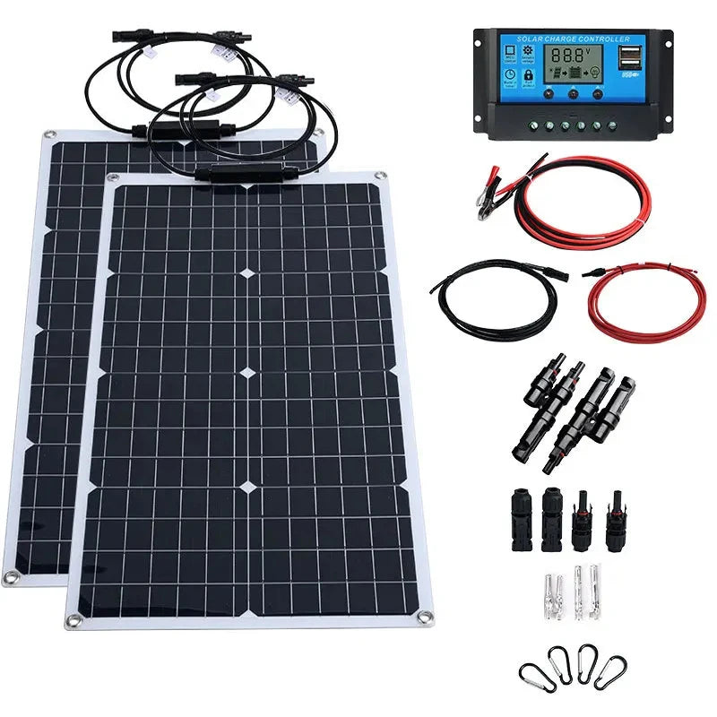 Kit Pannello Solare da 1000W e 2000W - E-ALLSHOP