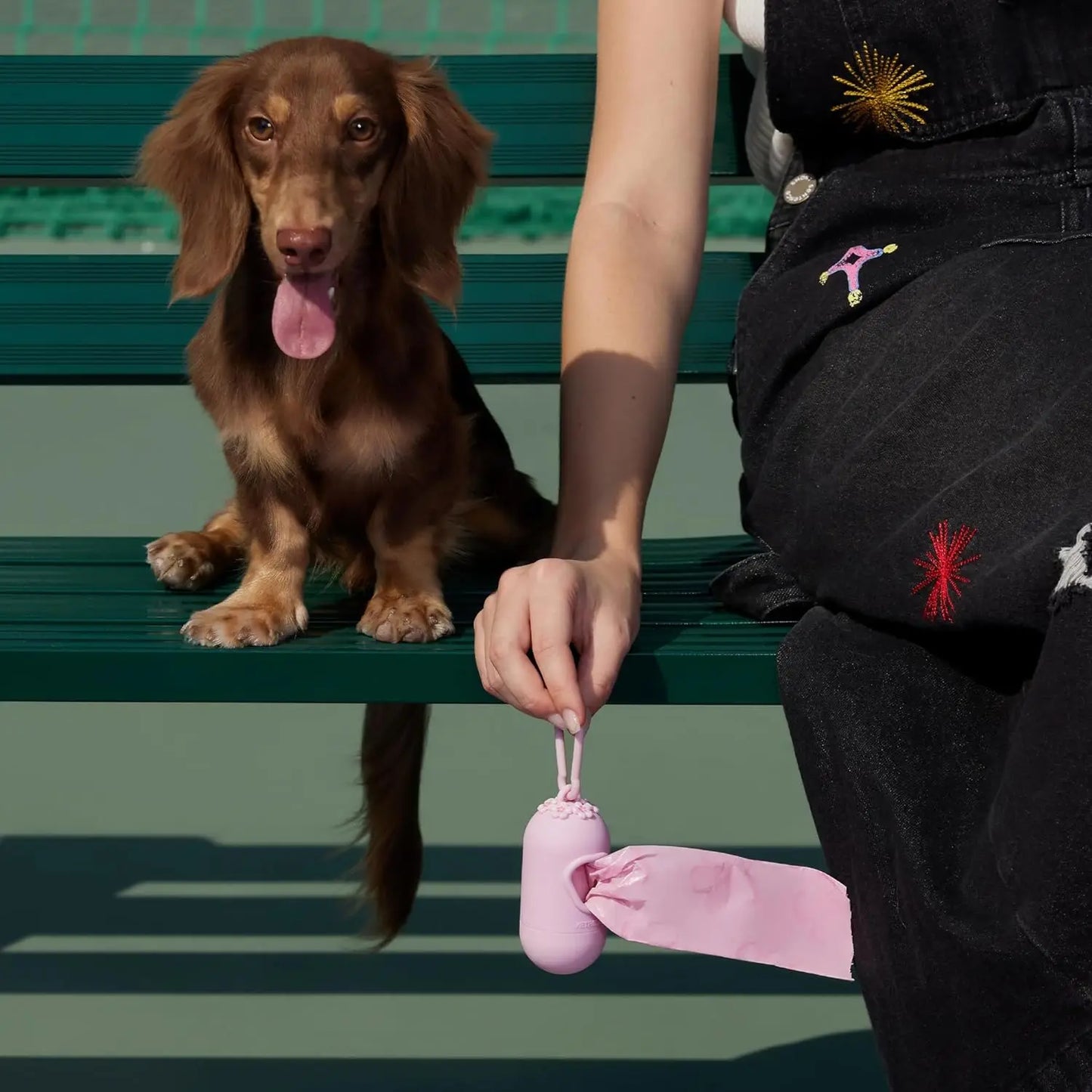 Dispenser with Hygiene Bags for Pets