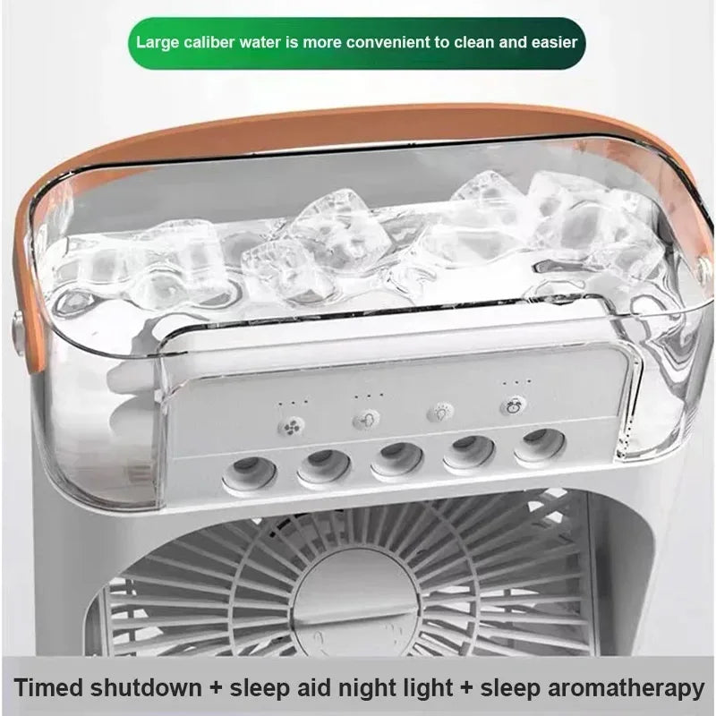 Ventilatore Portatile con Raffreddamento ad Acqua - E-ALLSHOP