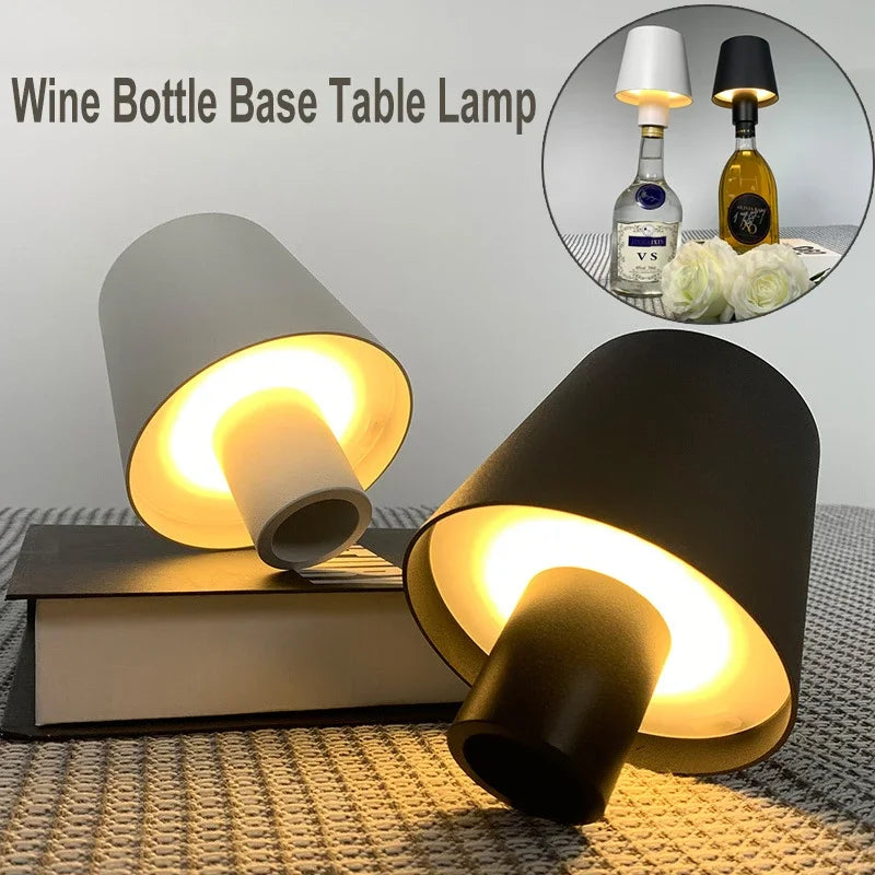 Lampada LED Creativa per Bottiglia di Vino