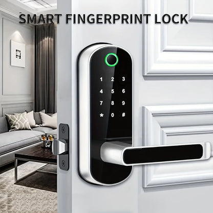 Serratura Smart Door Lock con RIconoscimento  Impronta Digitale