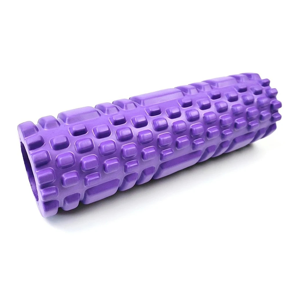 Yoga Foam Roller - Rullo in Schiuma per Massaggio Muscolare - E-ALLSHOP