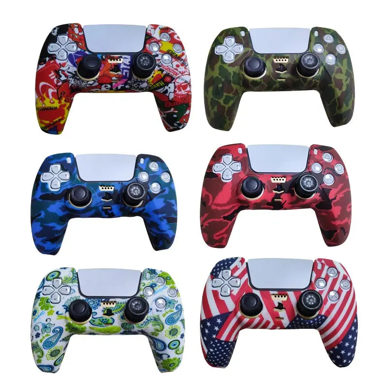 Cover Protettiva in Silicone per Controller PS5 - E-ALLSHOP