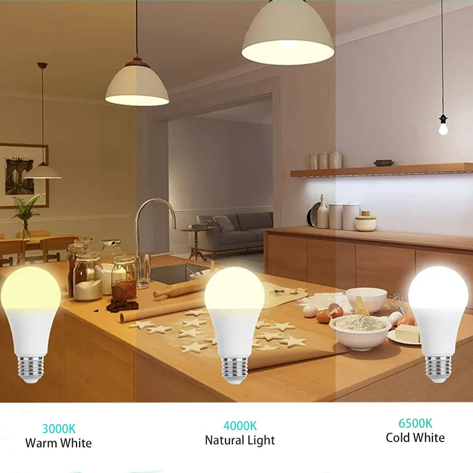 Lampadina a LED ad Alta Efficienza Energetica 3 Pezzi