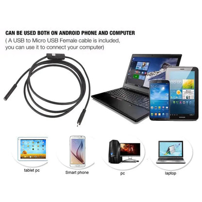 Mini Endoscope Camera for Cell Phone