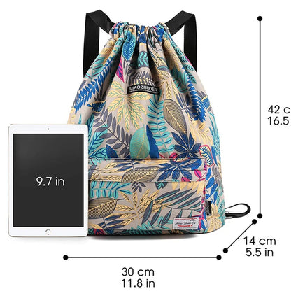 Zaino Sackpack con chiusura a Sacca - E-ALLSHOP