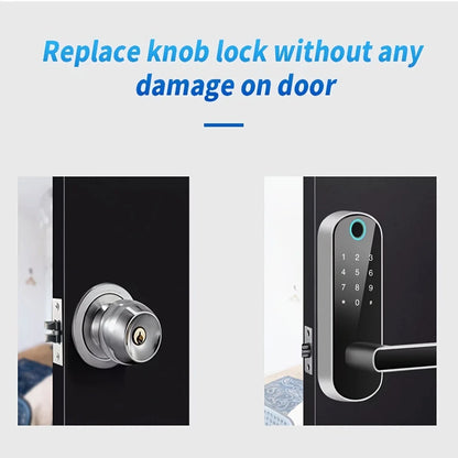 Serratura Smart Door Lock con RIconoscimento  Impronta Digitale