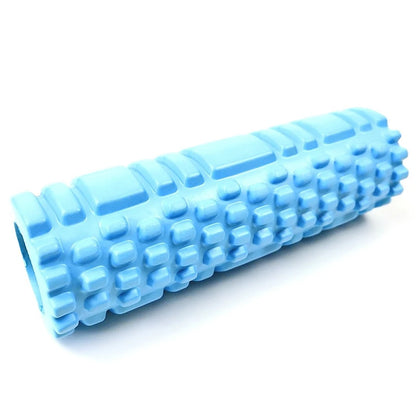 Yoga Foam Roller - Rullo in Schiuma per Massaggio Muscolare - E-ALLSHOP