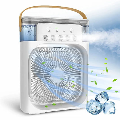 Ventilatore Portatile con Raffreddamento ad Acqua - E-ALLSHOP