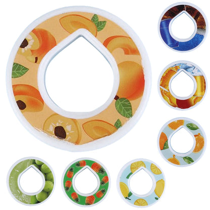 Set 7 Pod - Anelli Aromatizzati per Borraccia d'acqua