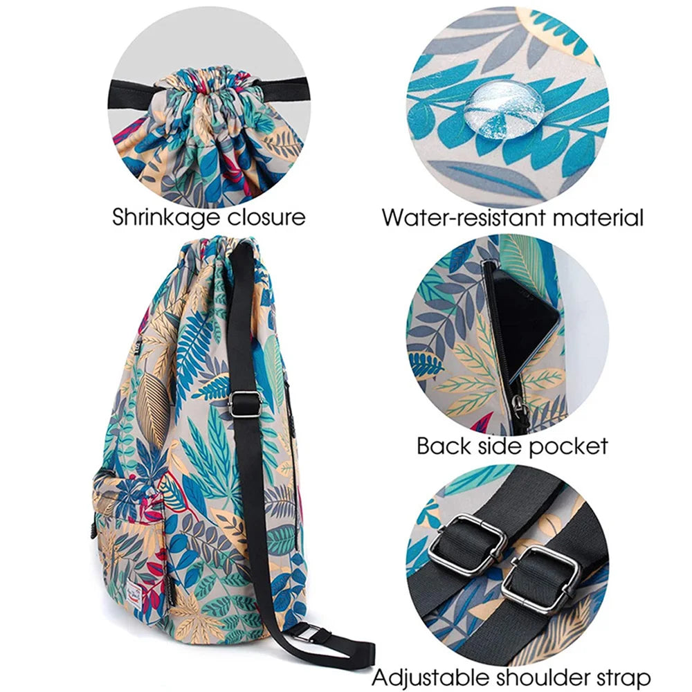 Zaino Sackpack con chiusura a Sacca - E-ALLSHOP