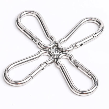 304 Stainless Steel Spring Snap Hooks Various Sizes