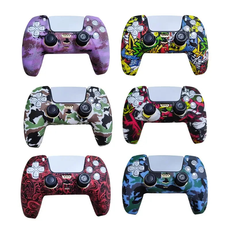 Cover Protettiva in Silicone per Controller PS5 - E-ALLSHOP