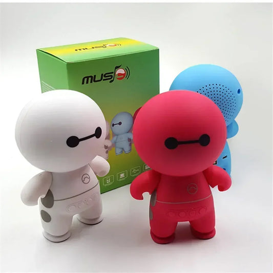 Baymax Mini Portable Speaker