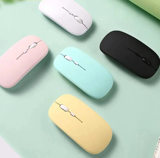 Mouse Bluetooth senza Fili Ricaricabile - E-ALLSHOP