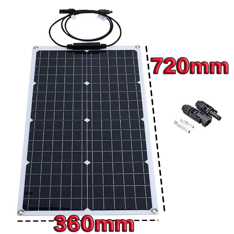 Kit Pannello Solare da 1000W e 2000W - E-ALLSHOP