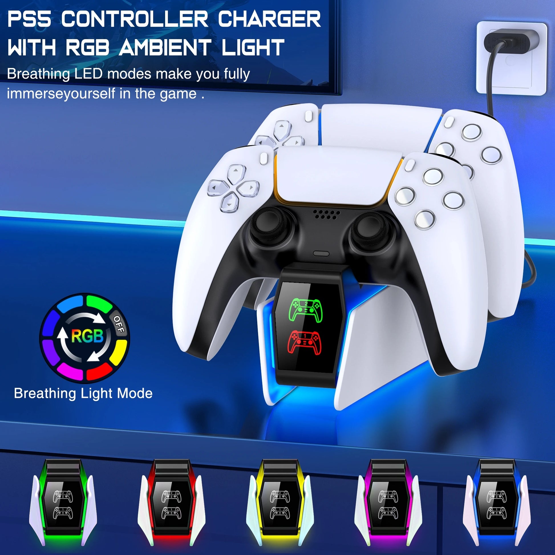 Stazione di Ricarica per Controller PS5 - E-ALLSHOP