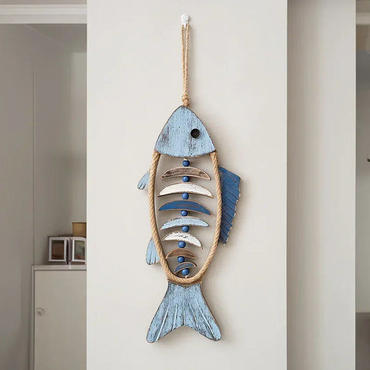 Decorazione da Parete a Forma di Pesce - E-ALLSHOP