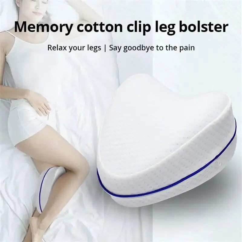 Cuscino Ortopedico per Gambe in Memory Foam - E-ALLSHOP