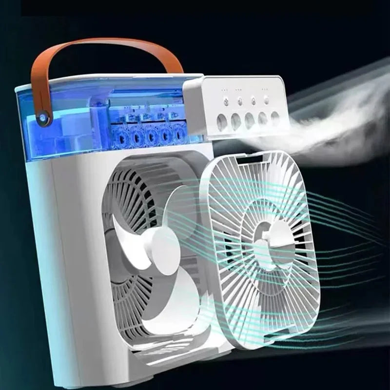 Ventilatore Portatile con Raffreddamento ad Acqua - E-ALLSHOP