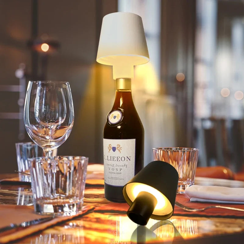 Lampada LED Creativa per Bottiglia di Vino