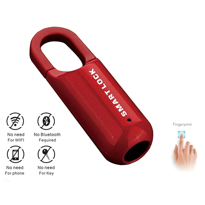 Smart Lock Lucchetto Biometrico