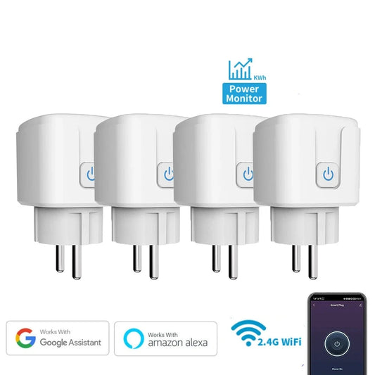 Smart WiFi Socket with Monitoring Function