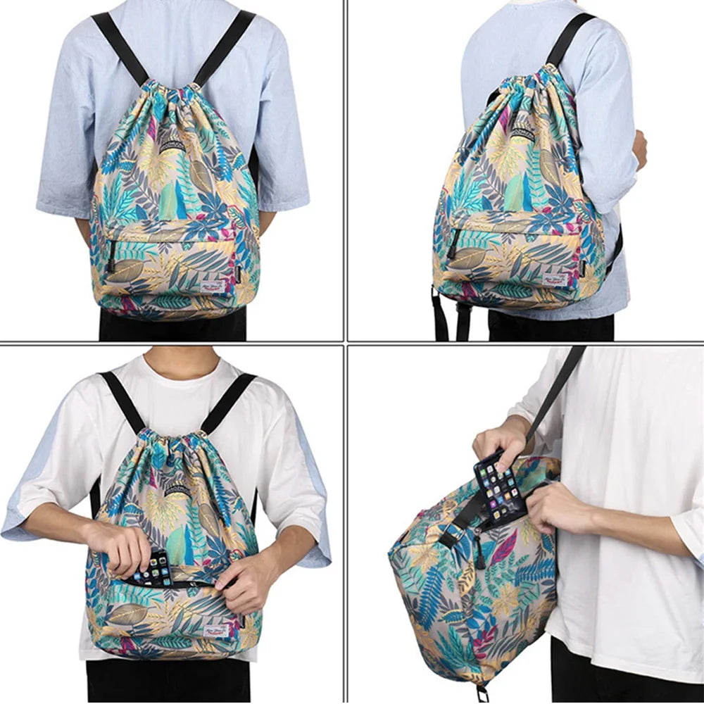 Zaino Sackpack con chiusura a Sacca - E-ALLSHOP