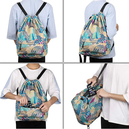 Zaino Sackpack con chiusura a Sacca - E-ALLSHOP