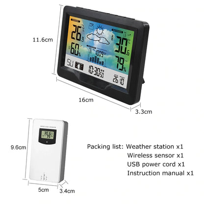 Stazione Meteorologica Wireless Multifunzione - E-ALLSHOP