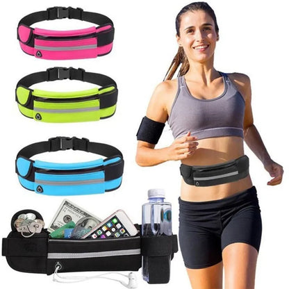 Unisex Waterproof Running Belt