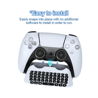 Chat Pad tastiera per Playstation 5 - E-ALLSHOP