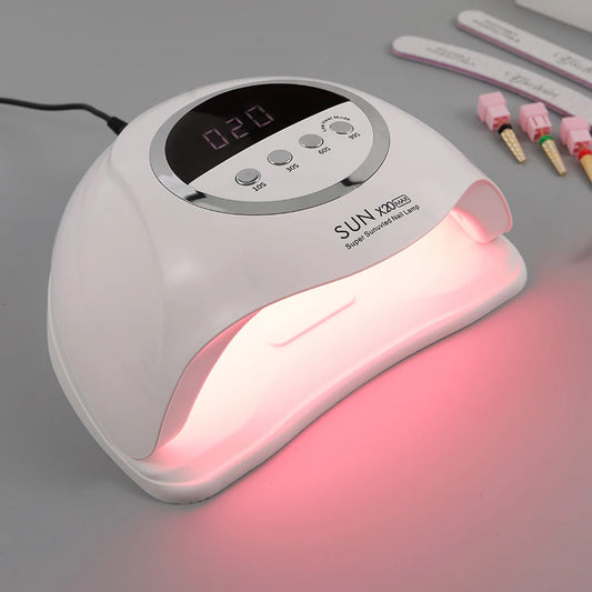 320W Nail Lamp with 72 LEDs