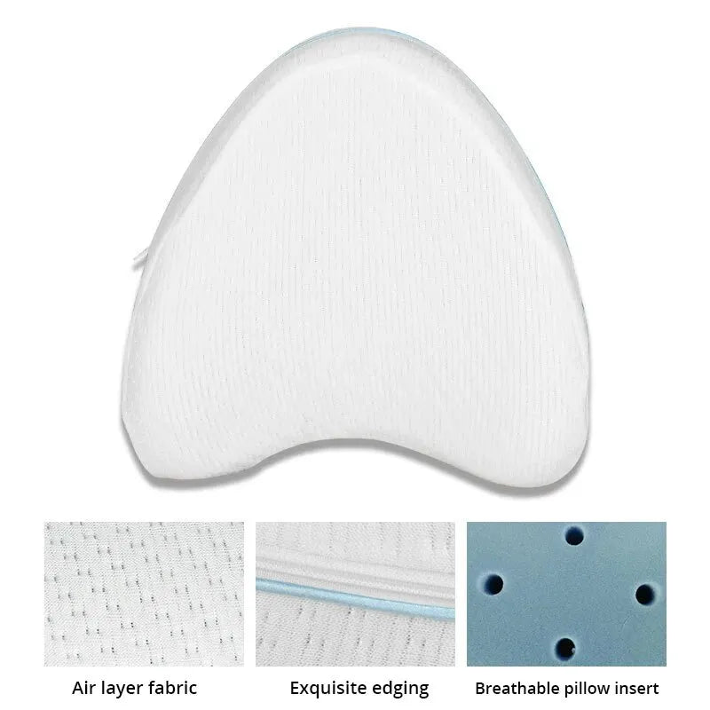 Cuscino Ortopedico per Gambe in Memory Foam - E-ALLSHOP