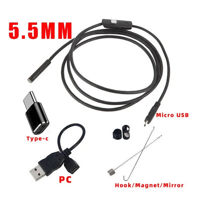 Mini Endoscope Camera for Cell Phone