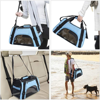 Trasportino da Viaggio per Animali Domestici - E-ALLSHOP