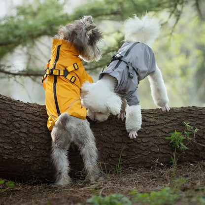 Giacca antipioggia Impermeabile per Cani - E-ALLSHOP